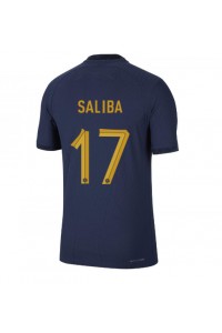 Fotbalové Dres Francie William Saliba #17 Domácí Oblečení MS 2022 Krátký Rukáv
